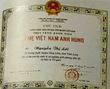 Nguyễn Thị Lời