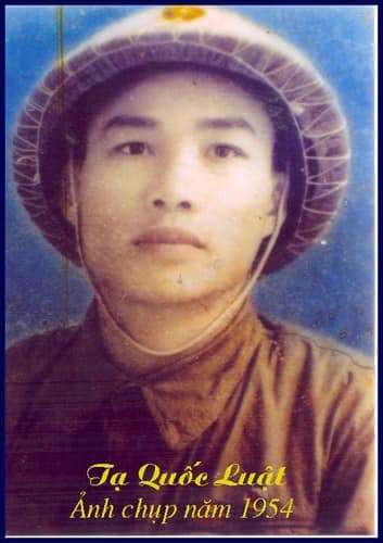 Anh hùng Tạ Quốc Luật