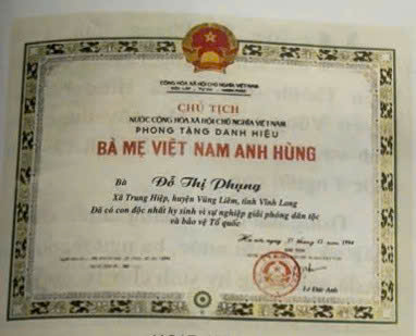 Đỗ Thị Phụng