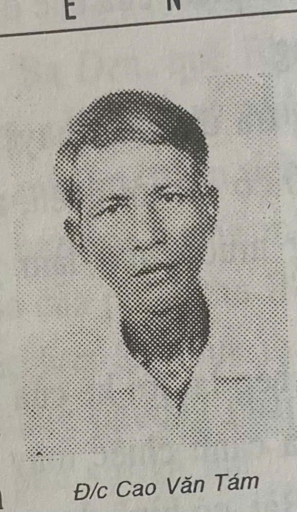 CAO VĂN TÁM