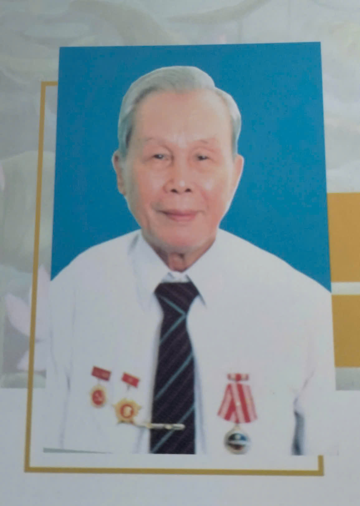 Nguyễn Văn Triệu còn có tên là Nguyễn Văn Ái