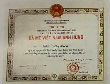 Châu Thị Liên