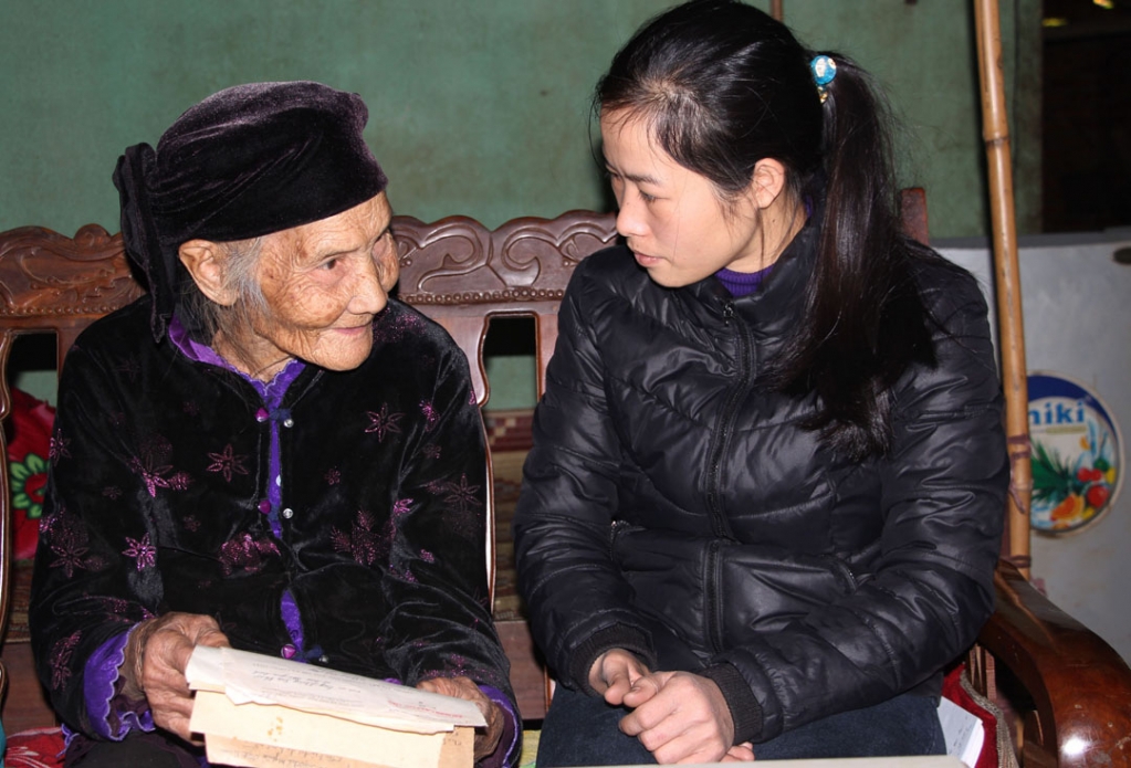 Nguyễn Thị Gia và Lương Thị Dói