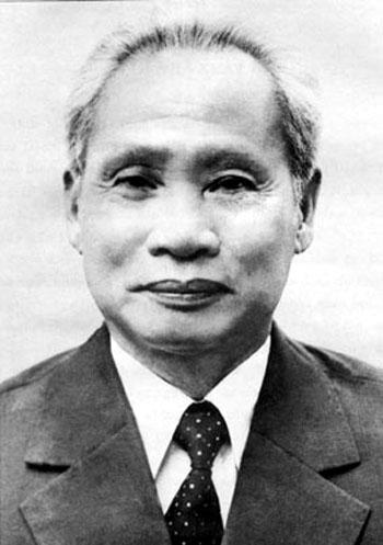 Thủ tướng Phạm Văn Đồng