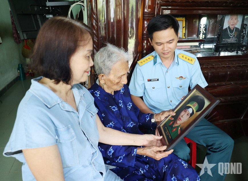 Mẹ Việt Nam anh hùng Nguyễn Thị Năm