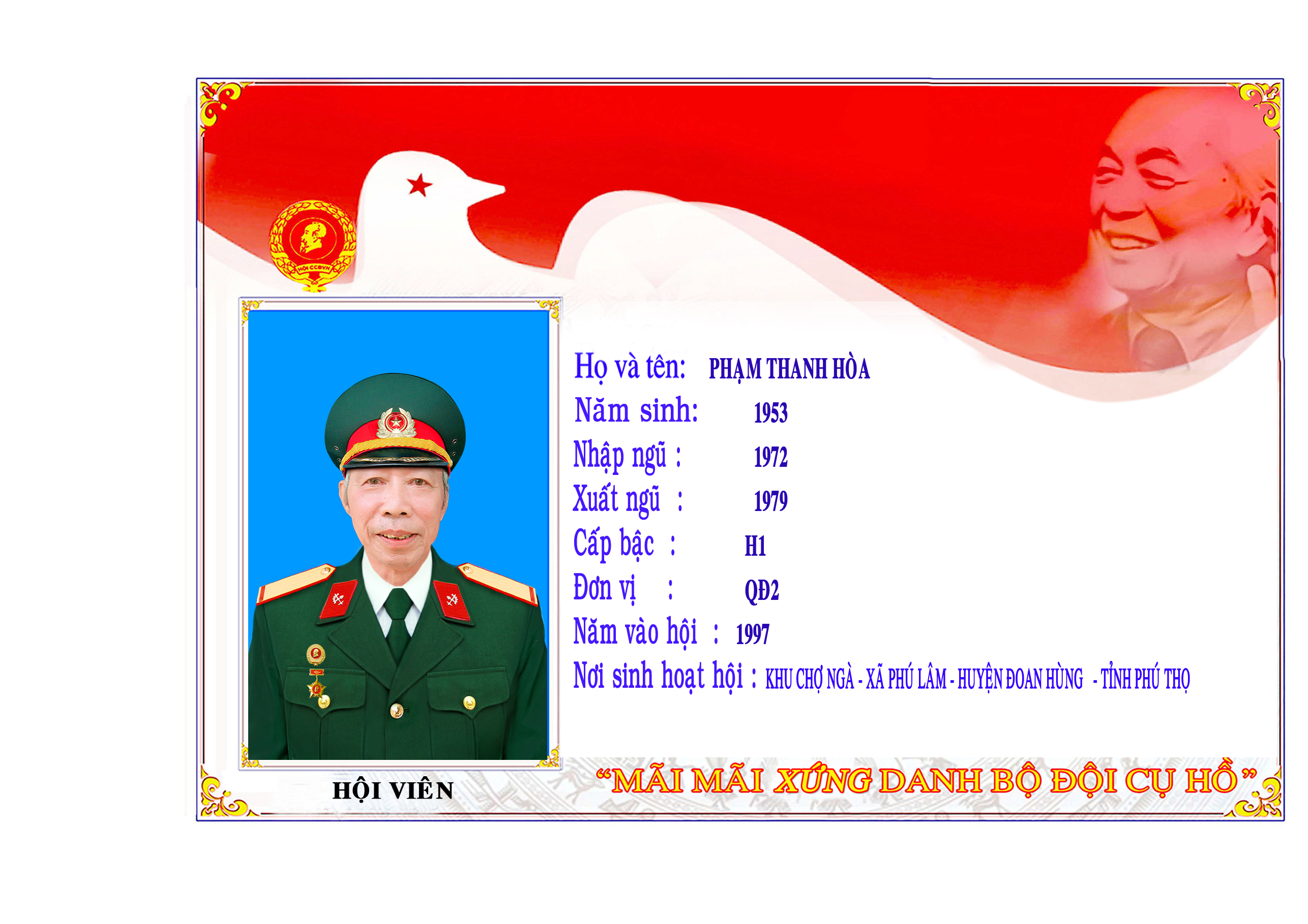 Phạm Thanh Hoà
