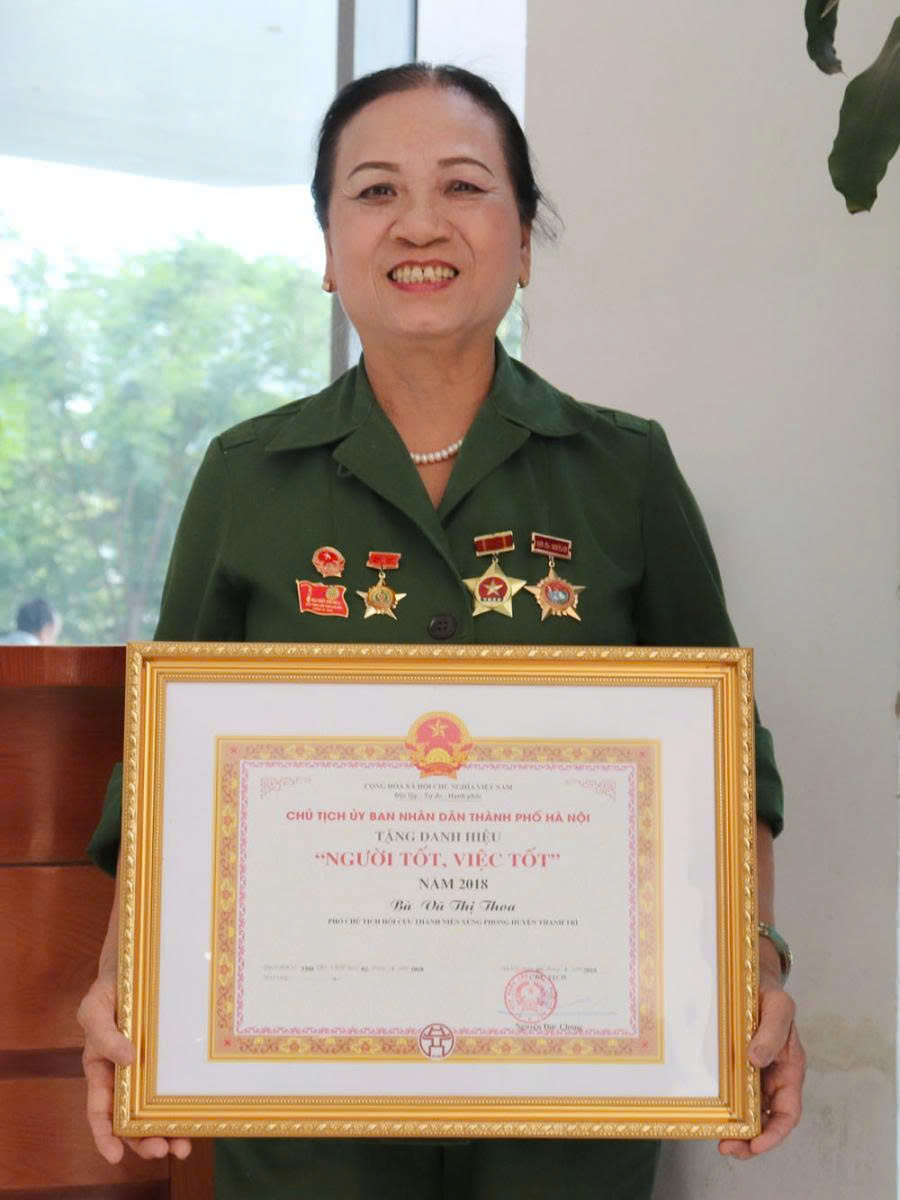 Vũ Thị Thoa