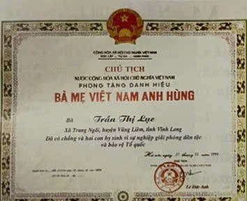 Trần Thị Lục