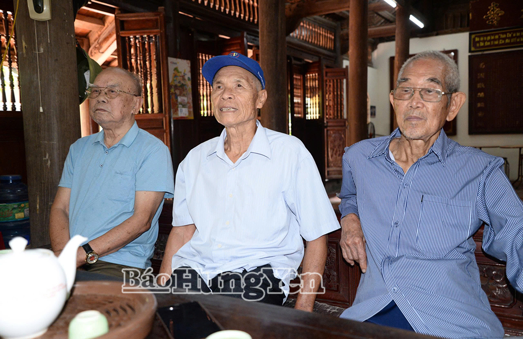 Ông Vũ Duy Thọ và Ông Nguyễn Công Lý