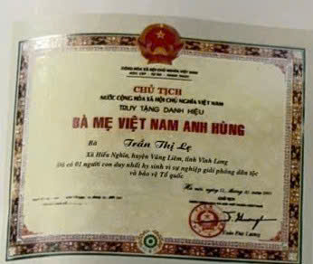 Trần Thị Lẹ