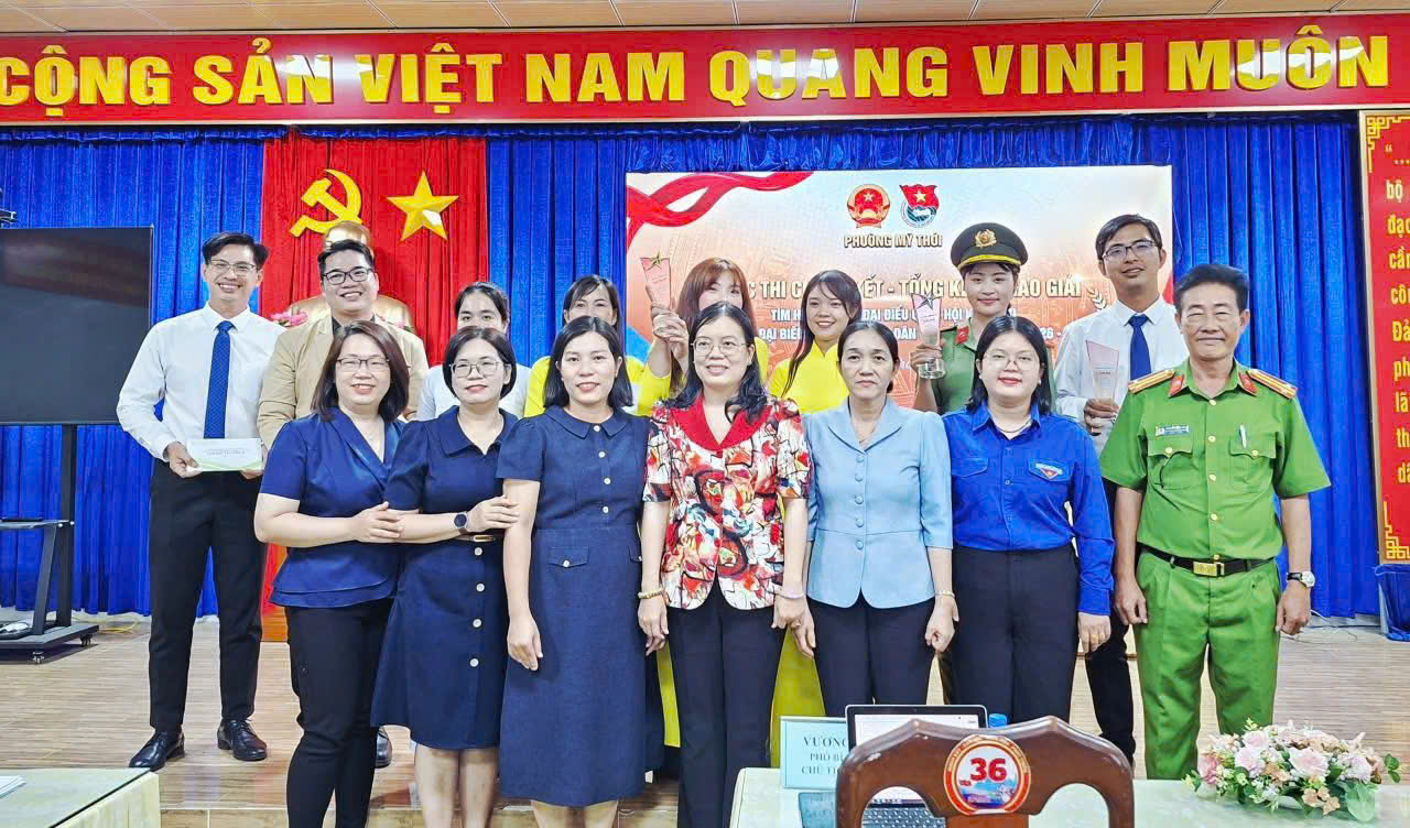 phường đoàn Mỹ Thới